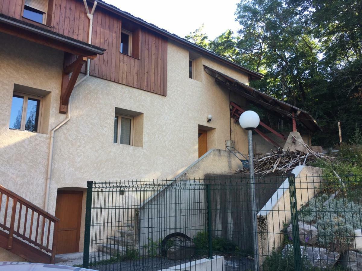 Le Petit Moulin Appartement Briançon Buitenkant foto